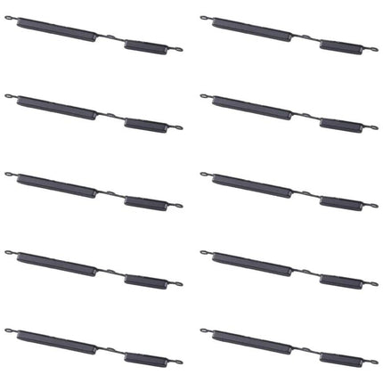 Replacement Power Buttons for Samsung Phones in Daily Use - set of black replacement power and volume buttons for Samsung phones