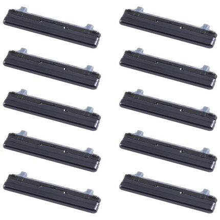 Replacement Power Buttons for Samsung Phones in Daily Use - pack of 10 black replacement power and volume buttons for Samsung phones