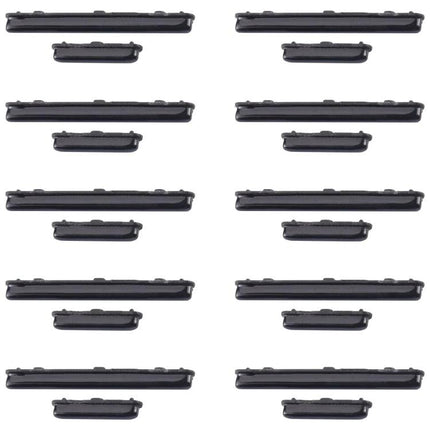 Essential Volume Buttons for Daily Samsung Phone Use - black replacement volume and power buttons set for Samsung phones