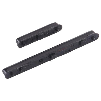 Essential Volume Buttons for Daily Samsung Phone Use - black replacement volume and power button set for Samsung phones, direct spare for worn or damaged buttons