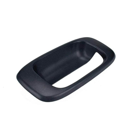 Chevrolet Tailgate Handle Bezel Cover Replacement Part black ABS plastic direct-fit tailgate bezel cover for GM OE 15228539