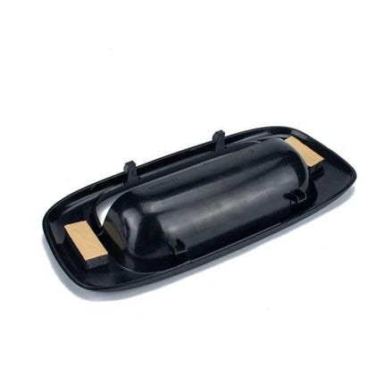 Chevrolet Tailgate Handle Bezel Cover Replacement Part black ABS plastic rear tailgate bezel replacement, fits OE numbers 15228539/15188001