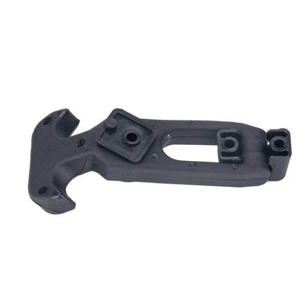 Rubber T-Handle Toolbox Lock For Cooler Lids During Travel - black flexible rubber T-handle lock for RVs and coolers