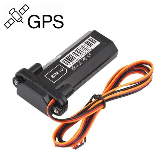 Mini Waterproof GPS Tracker for Real-Time Vehicle Monitoring — compact 4G vehicle tracker with wiring harness for cars, motorcycles, scooters