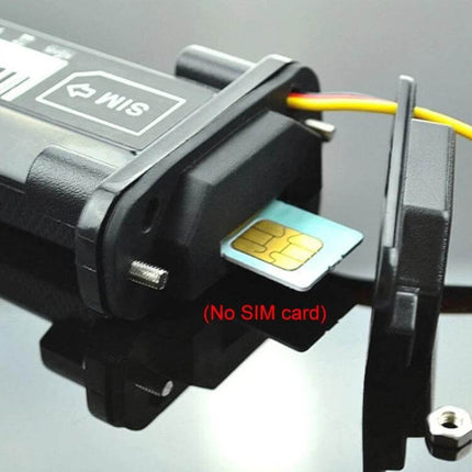 Mini Waterproof GPS Tracker for Real-Time Vehicle Monitoring with SIM slot exposed, mini tracker for cars motorcycles scooters, 4G waterproof design