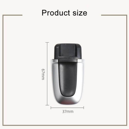 One-Button Start Ignition Switch Button For Cayenne replacement button 67mm x 37mm ABS+PC seamless fit interior upgrade