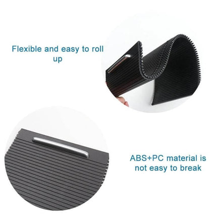 Car Rear Cup Holder Cover and Armrest Box for Volkswagen Magotan black ABS+PC flexible rear cup holder cover replacement