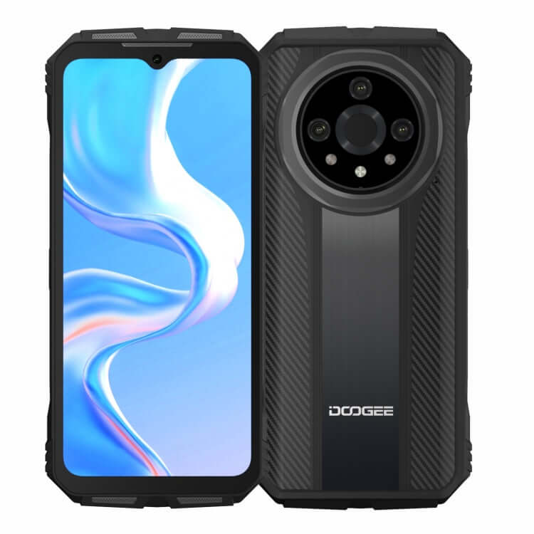 DOOGEE V31GT,  Thermal Imaging Camera, Side Fingerprint, 10800mAh Battery, 6.58 inch Android 13 Dimensity 1080 Octa Core, Network: 5G, OTG, NFC, Support Google Pay, 12GB+256GB