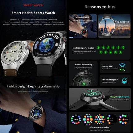G4 Bracelet for Daily Health Monitoring and Connectivity - wearable tracks heart rate, sleep, Bluetooth phone sync, sleek smartwatch design