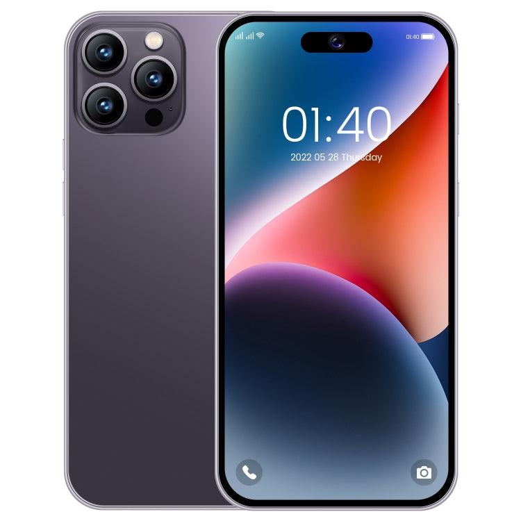 i15 Pro Max U18 Smartphone, 6.53-Inch Display, Face Recognition, Android 9.1, SC7731E Quad-Core, 3G Dual SIM, 16GB ROM, 2GB RAM