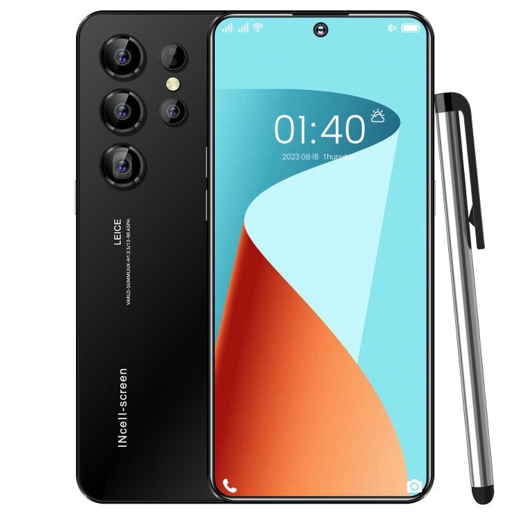 S23 Ultra U19 - 6.53" Display, Face Recognition & Side Fingerprint Unlock, Android 9.1 MTK6753 Octa-Core, 4G Dual SIM Smartphone