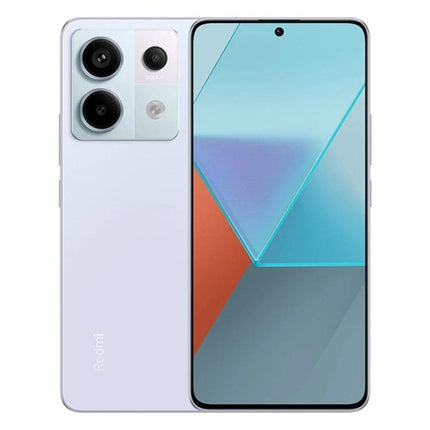 Xiaomi Redmi Note 13 Pro Smartphone for Daily Connectivity and Tasks front and back view showing triple camera and display