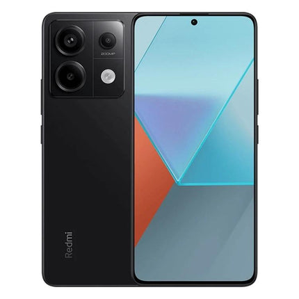 Xiaomi Redmi Note 13 Pro Smartphone for Daily Connectivity and Tasks front and back view showing display and triple camera