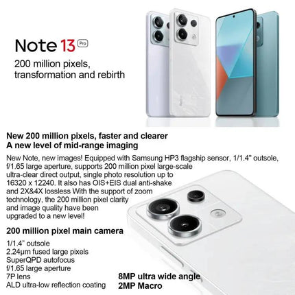 Xiaomi Redmi Note 13 Pro Smartphone for Daily Connectivity and Tasks