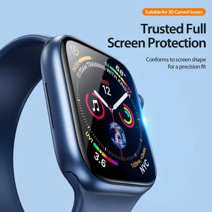 DUX DUCIS PMMA 3D Screen Protector For Apple Watch 40-46mm