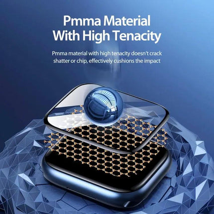 DUX DUCIS PMMA 3D Screen Protector For Apple Watch 40-46mm