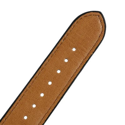 Crocodile Leather Wrist Strap For Apple Watch 42/44/45mm