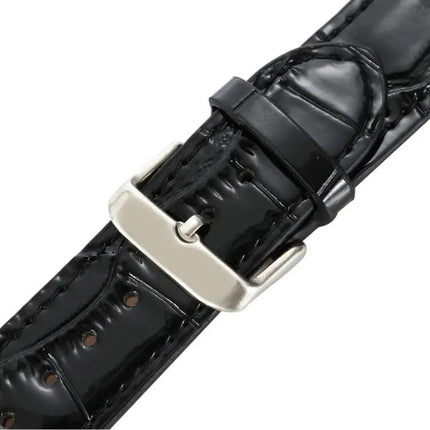Crocodile Leather Wrist Strap For Apple Watch 42/44/45mm