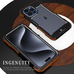 Ironwood Fusion Metal and Wood Protective Phone Case