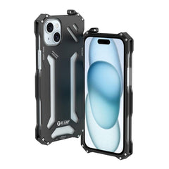 R-JUST RJ17 Military-Grade Shockproof Metal Phone Case