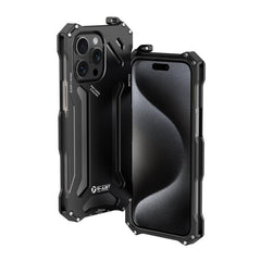 R-JUST RJ17 Military-Grade Shockproof Metal Phone Case