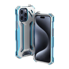 R-JUST RJ17 Military-Grade Shockproof Metal Phone Case