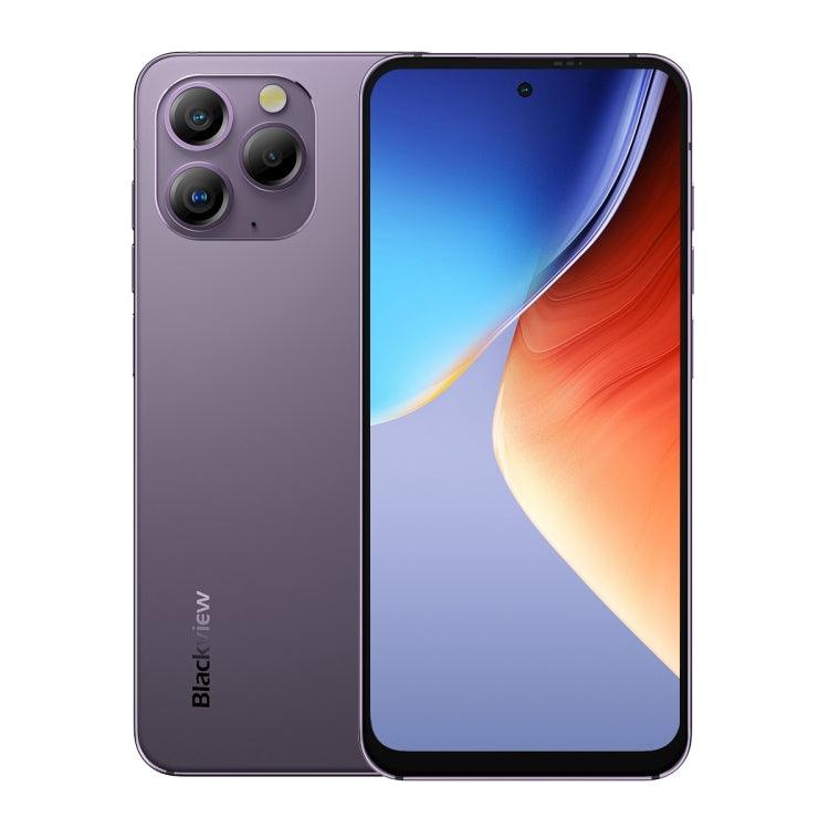 Blackview A96 Smartphone - 6.5" FHD+ Display, MediaTek Helio G99, Android 13, 48MP Triple Camera, Side Fingerprint, 4G, NFC, 8GB/12GB RAM, 256GB Storage