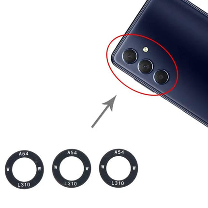 Samsung Galaxy Rear Camera Replacement Lens | Syndmart