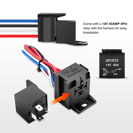 12V Car Racing Ignition Switch Panel With Engine Start Button