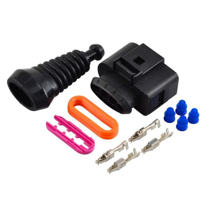 Car Maintenance Kit for Reliable Everyday Driving - ignition coil connector replacement kit for Audi Volkswagen with seals and terminals