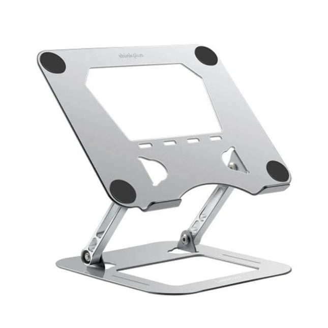 Lenovo Thinkplus Adjustable Desktop Laptop Holder carbon steel and ABS adjustable stand for ergonomic laptop viewing