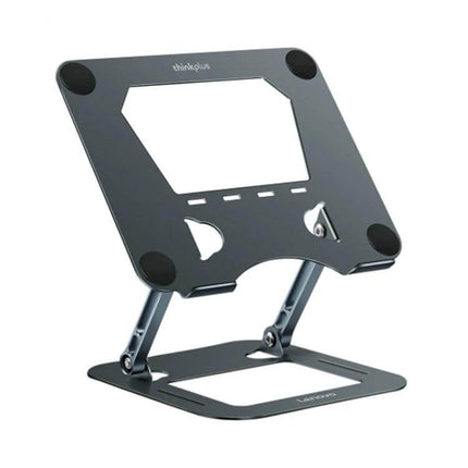 Lenovo Thinkplus Adjustable Desktop Laptop Holder in carbon steel and ABS, adjustable height and angle supporting up to 20kg