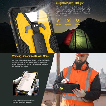 Ulefone Armor Pad 2 Tablet 11in Android 13 16GB/256GB