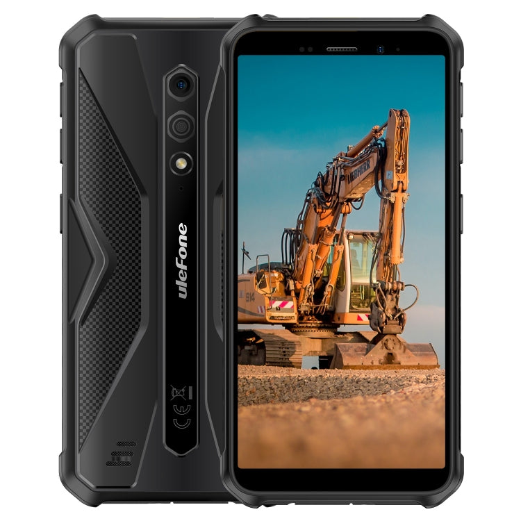 Ulefone Armor X12, Rugged Phone, Face Unlock, 5.45 inch Android 13 Go MediaTek Helio A22 Quad Core, Network: 4G, NFC, 3GB+32GB