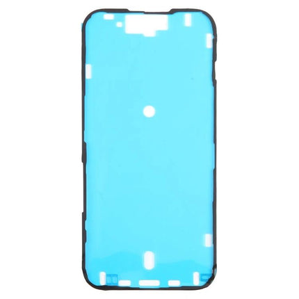 Waterproof Adhesive Stickers for iPhone Frame Repairs in Daily Life - blue adhesive frame gasket shown for quick waterproof phone frame fixes