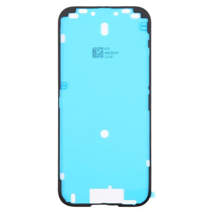 Waterproof Adhesive Stickers for iPhone Frame Repairs in Daily Life - blue adhesive gasket for rear frame stabilization and temporary phone repair