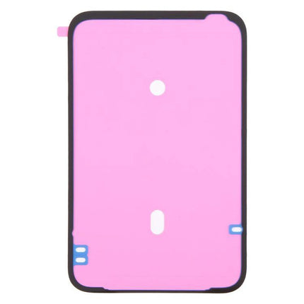 Replacement Adhesive for iPhone Back Covers in Daily Repairs - pink foam adhesive gasket for securing iPhone back cover during everyday repairs