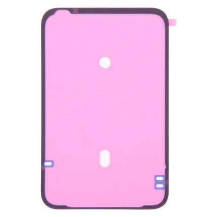 Replacement Adhesive for iPhone Back Covers in Daily Repairs - pink adhesive pad for securing iPhone back cover during everyday repairs