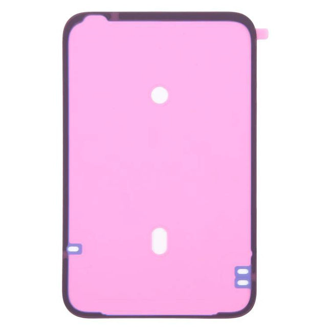 Replacement Adhesive for iPhone Back Covers in Daily Repairs - pink adhesive pad for securing iPhone back cover during everyday repairs