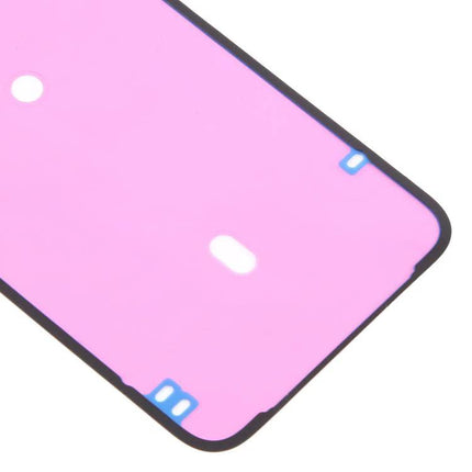 Replacement Adhesive for iPhone Back Covers in Daily Repairs - pink adhesive sheet for securing iPhone back cover during everyday repairs
