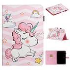 For 10 inch Universal Tablet PC / Pink Unicorn