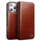 For iPhone 16 Pro Max / Brown