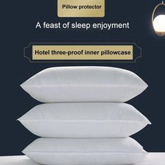 Waterproof Knitted Polyester Pillowcase with Secure Zipper Closure