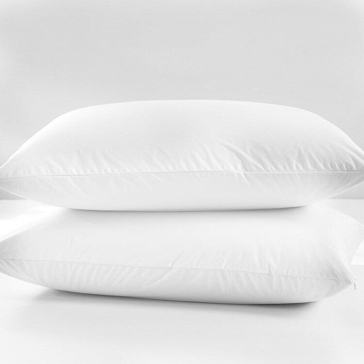 Waterproof Knitted Polyester Pillowcase with Secure Zipper Closure