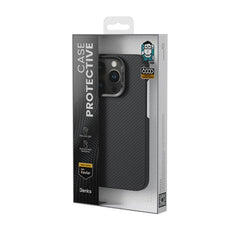 Kevlar Carbon Fiber Protective Case for iPhone 15 Pro by Benks