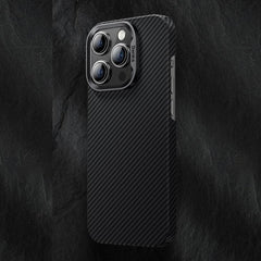 Kevlar Carbon Fiber Protective Case for iPhone 15 Pro by Benks