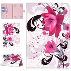 For 10 inch Universal Tablet PC / Flowers