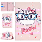 For 8 inch Universal Tablet PC / Glasses Cat