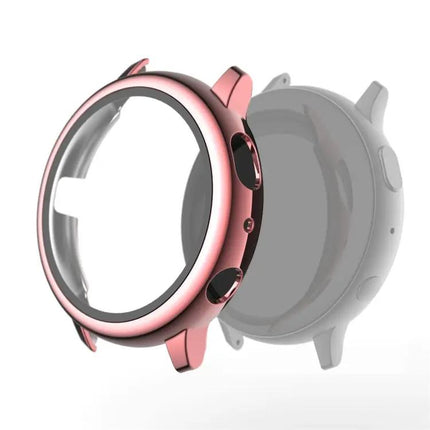 Tempered Glass PC Case For Galaxy Watch Active2 40/44mm