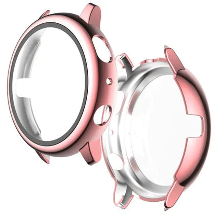 Tempered Glass PC Case For Galaxy Watch Active2 40/44mm